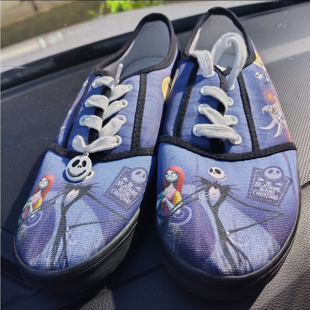 Disney Nightmare Before Christmas Multicolor Sneakers